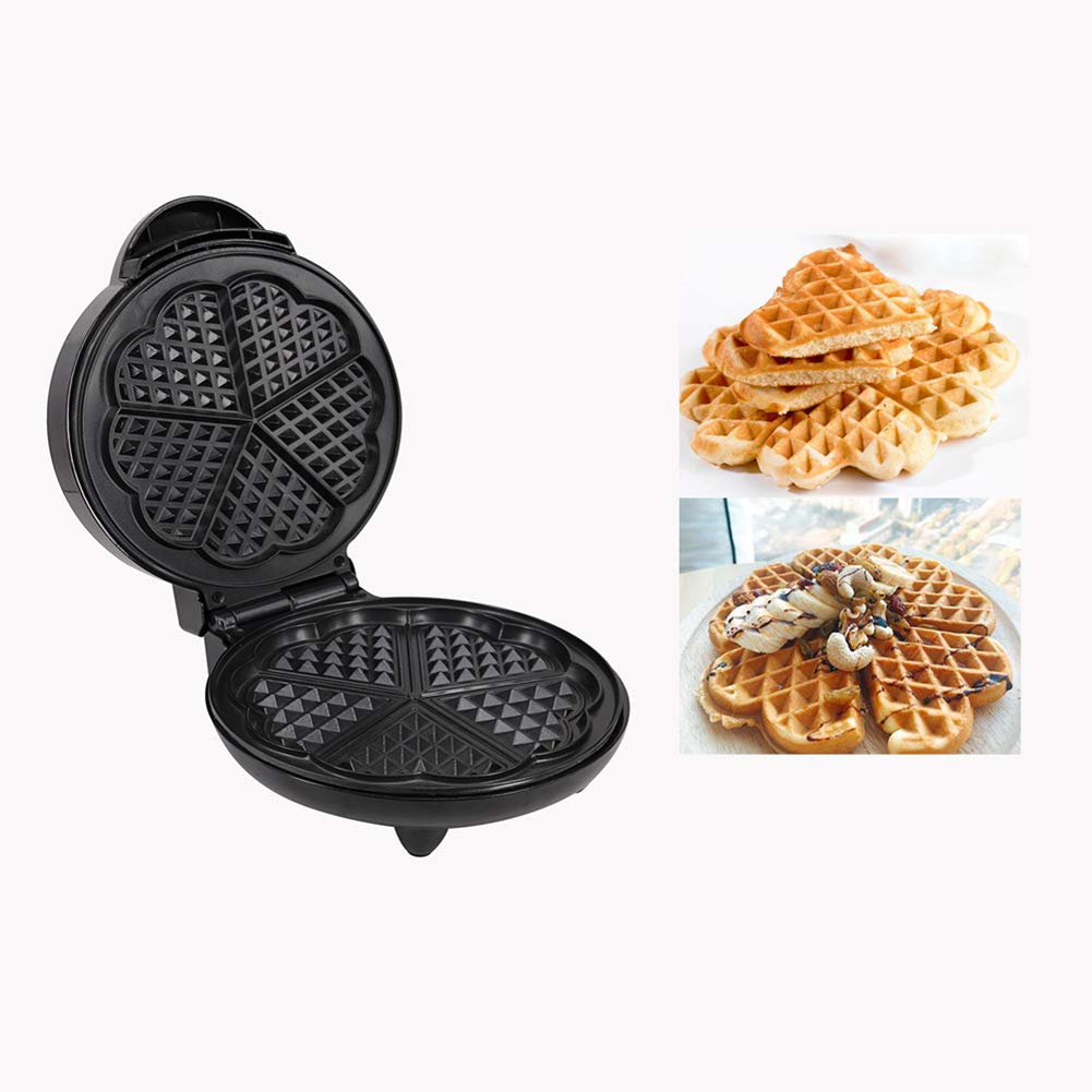heart belgian waffle maker