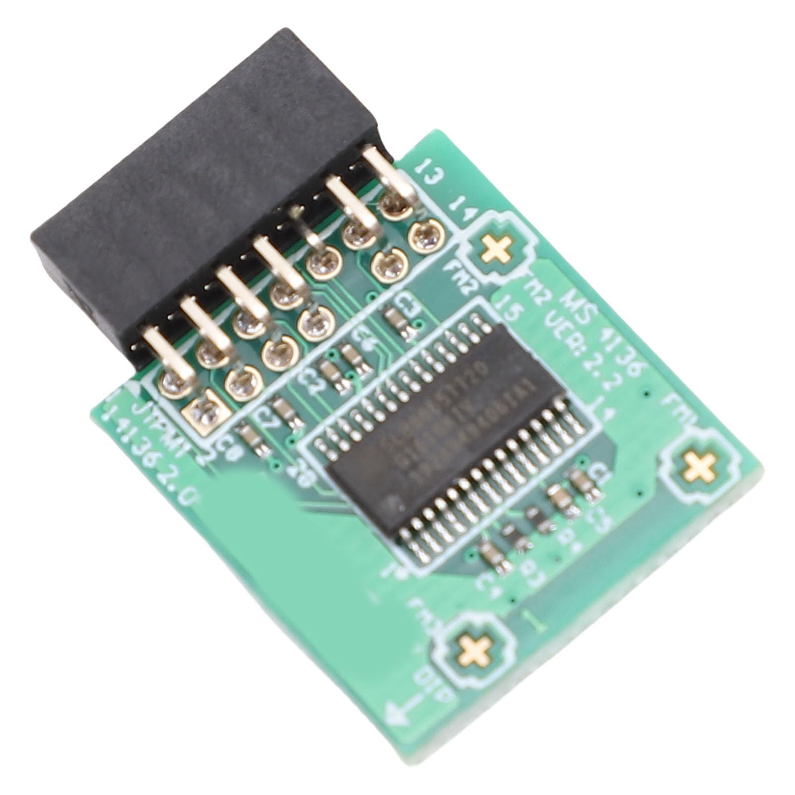 Evita vulnerabilidades instalando el Módulo de Seguridad TPM 2.0 MS 4136 8