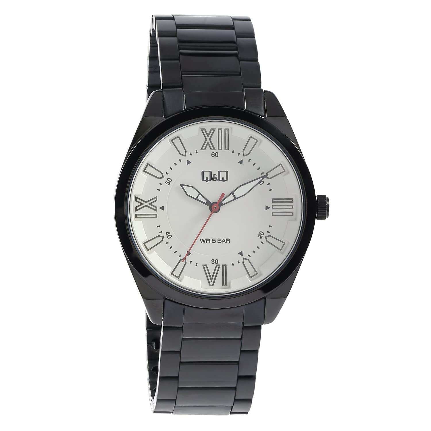 Q&Q Superior Collection Analog White Dial Mens Watch-S414-407NY (B09ZYHL6VH) Amazon Price History, Amazon Price Tracker