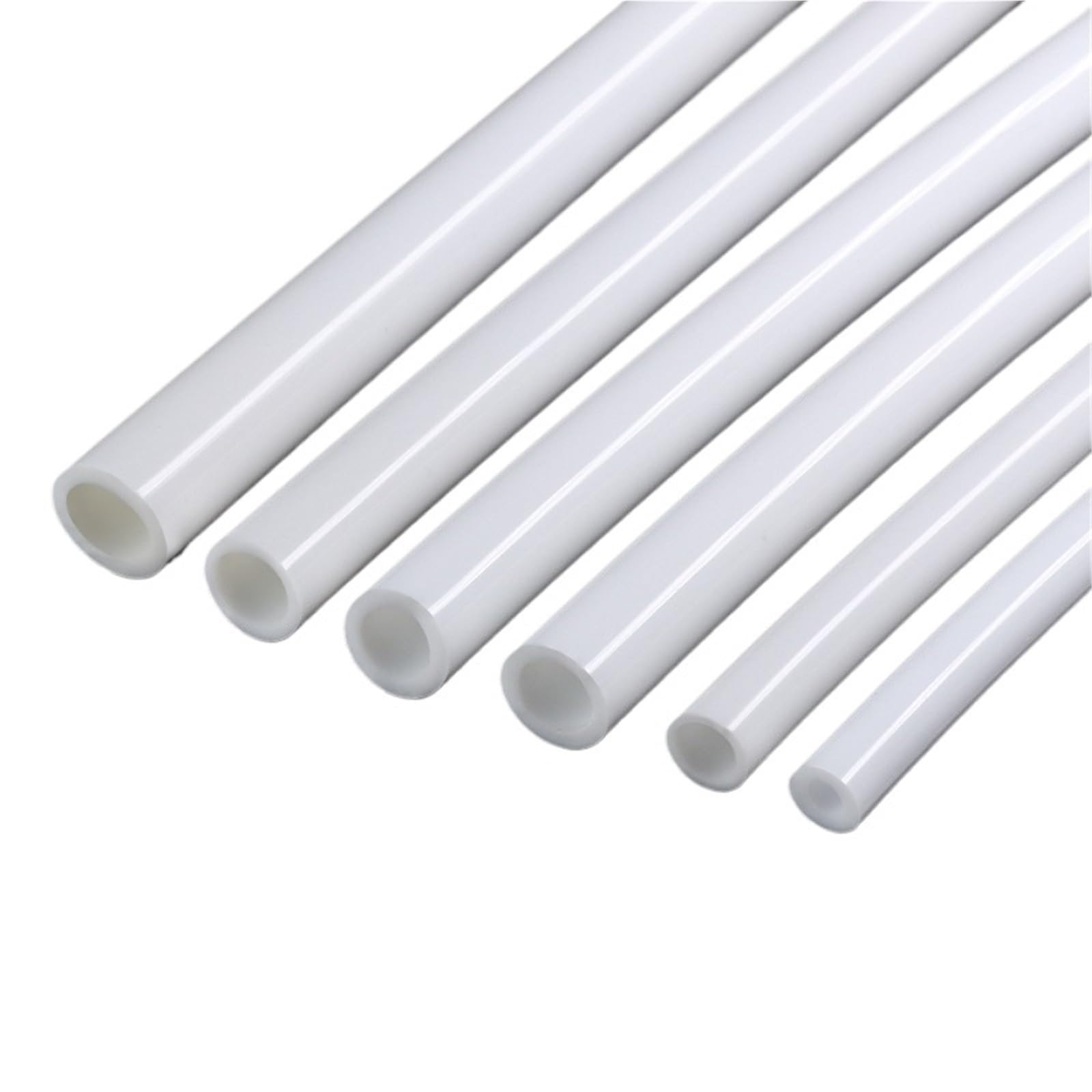 Uyqukggpsn 1 Meter 1/3/5M Silicone Tube Food Grade Rubber Hose Flexible Aquarium Air Irrigation Pipes Water Connector Garden Hoses(,Id 1Mm X Od 3Mm)