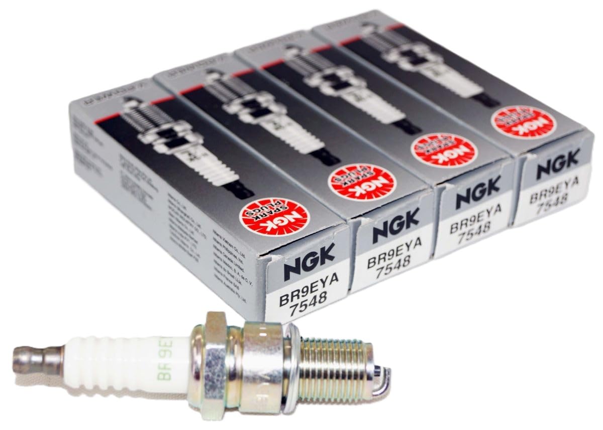 NGK BR9EYA Candele 4-pack (4)