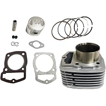 63mm For HONDA XL185 XL 185 Cylinder kit with Piston Kit 185cc