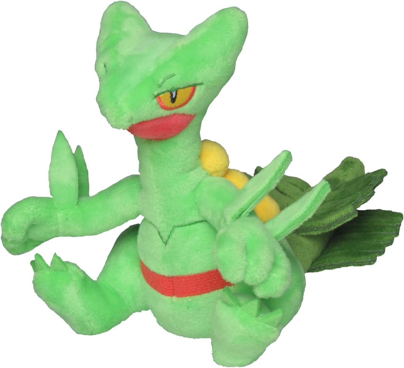 Pokemon Center: Sitting Cuties: Sceptile Plush # 254 - Generation 3-6 in