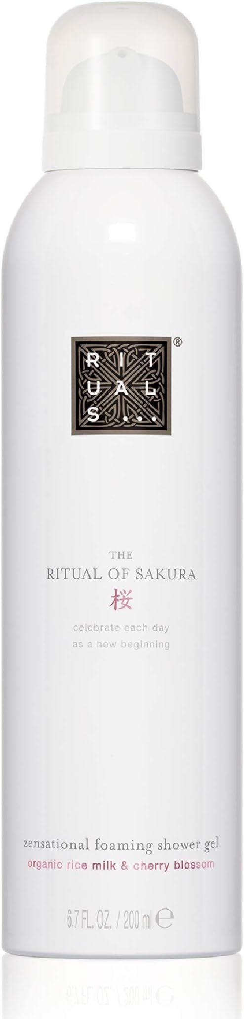 RITUALS The Ritual of Sakura Foaming Shower Gel Cherry Blossom, 6.7 Fl Oz