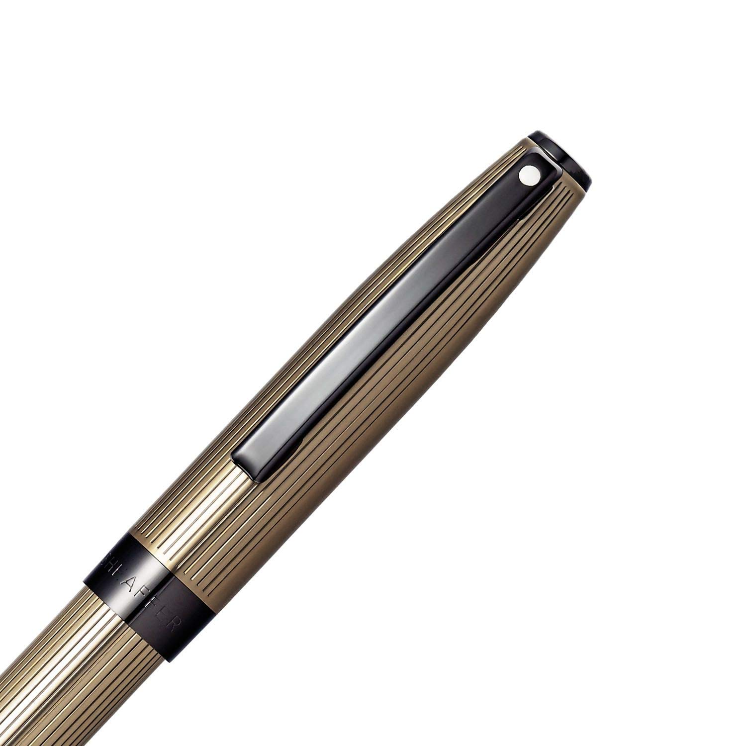 Sheaffer Sagaris 9482 – Grey With Black Tone Trim Fountain Pen - Image 3