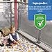 Reer 71743 - Red de seguridad para balcones (94cm x 294cm)