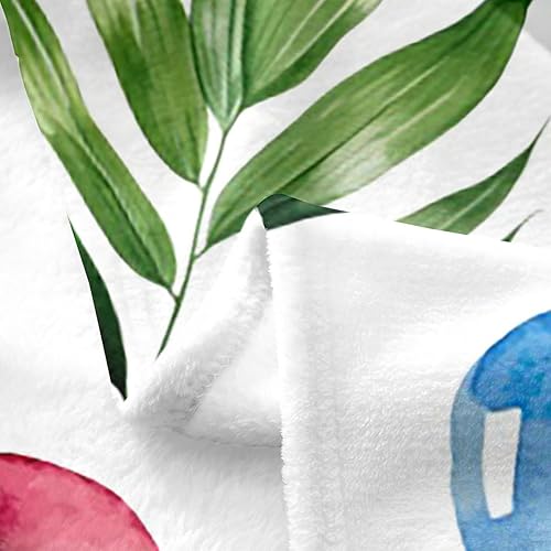 Miniatura 5 de Manta de franela de animales de dibujos animados de la selva, cálida y ligera, manta cálida y cálida Kawaii con diseño de tigre y jirafa, camión