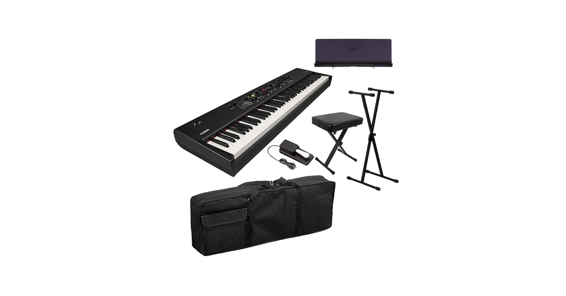 Amazon | YAMAHA CP88 ステージピアノ 88鍵盤 6点セット