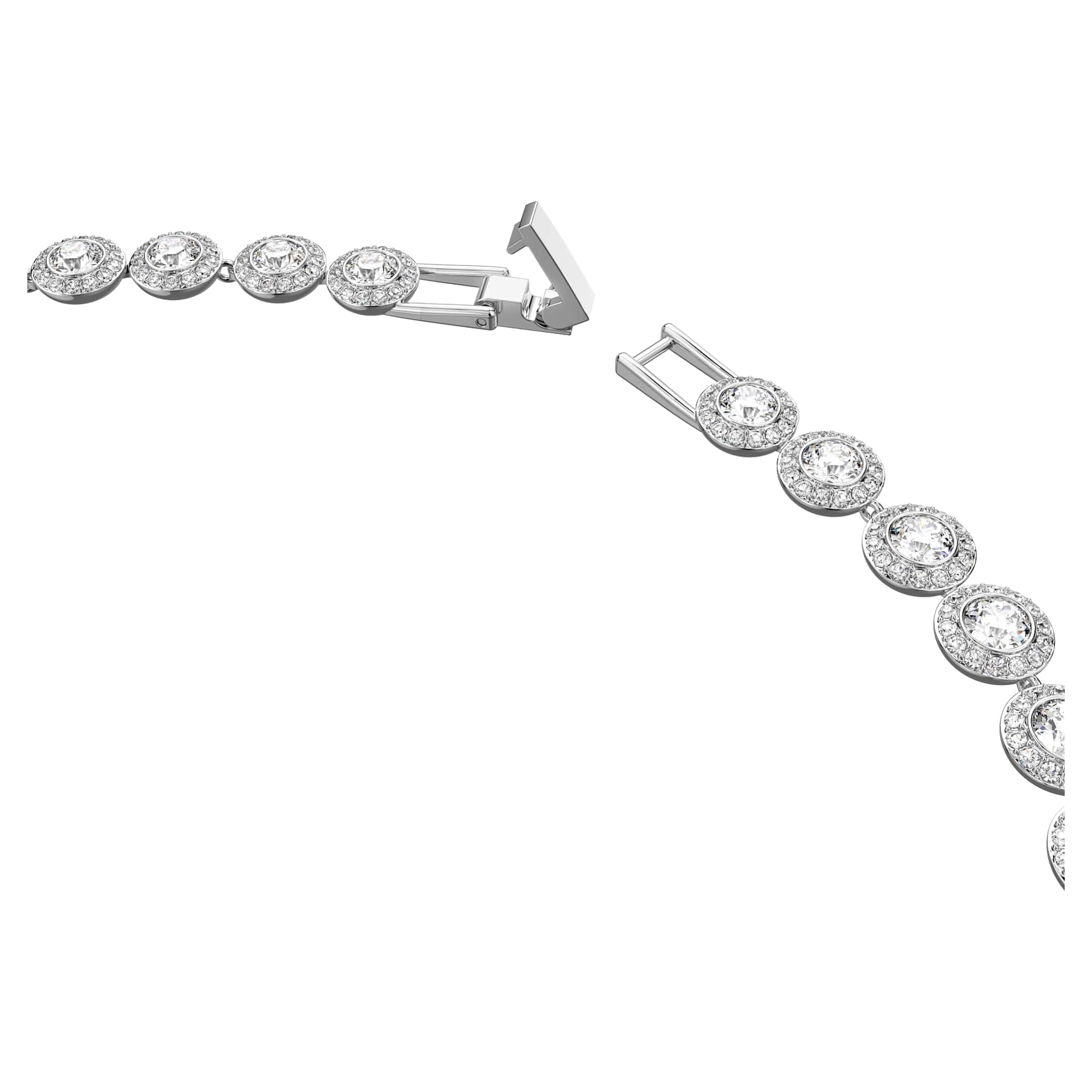 Swarovski Una Angelic Set Rundschliff weiß