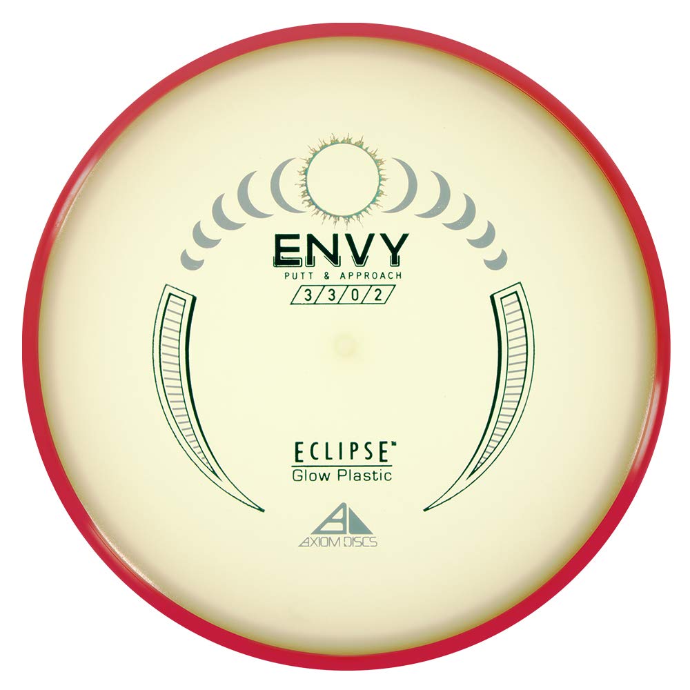 Axiom Discs Eclipse Glow 2.0 Envy Disc Golf Putter (Colors May Vary)