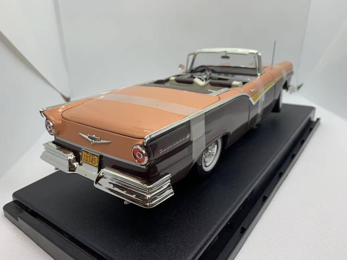 サンスター　ベッドフォード　ミニカー Amazon | Sun Star 1/18 サンスター フォード 1957 FORD FAIRLANE 500