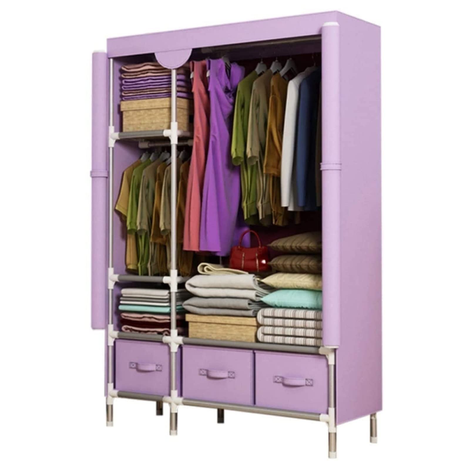 Buy Portable Combination Armoire Portable Wardrobe Combination wardrobe