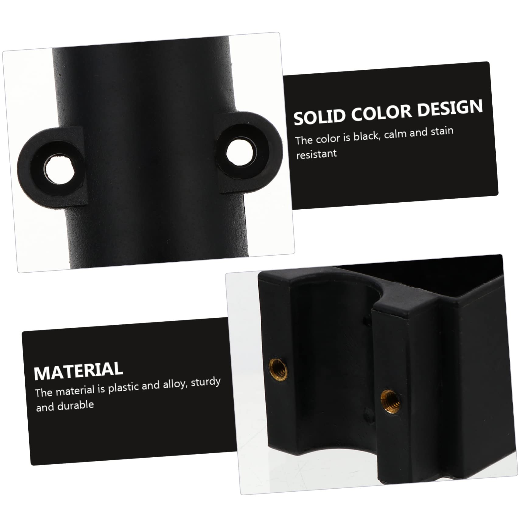 Housoutil 3sets Porta Per Deambulatore e Sedia Rotelle Di Accessori Resistente e Facile Da Installare Adatto Bastoni Di Diverse Forme e Materiale Di Alta Qualità e Macchia