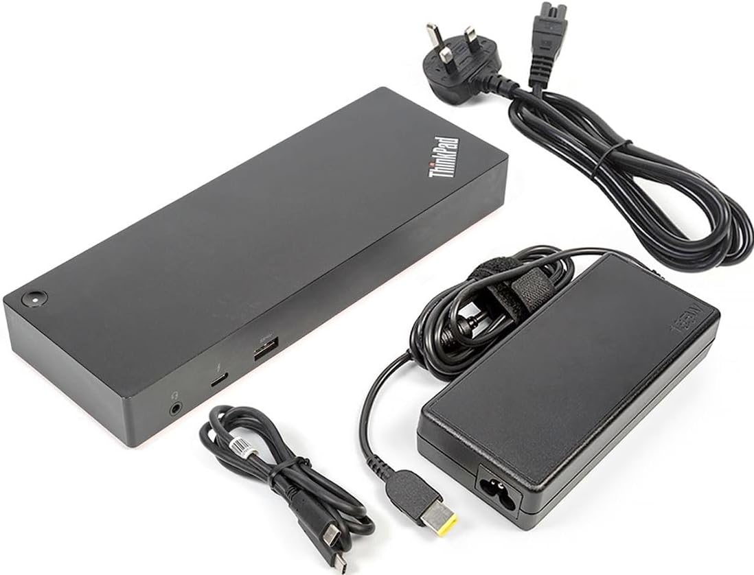 Lenovo Thinkpad Thunderbolt 3 Docking Station (40AC0135US)