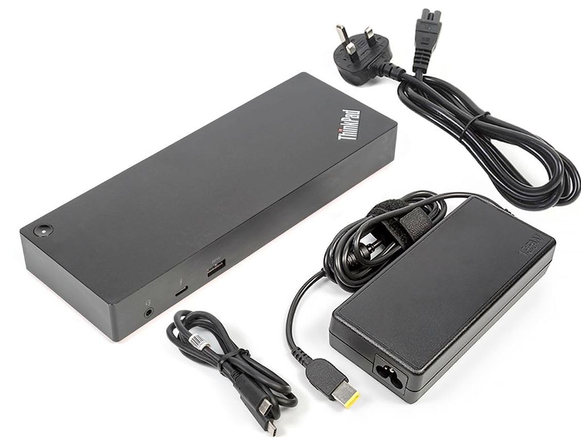 Amazon.com: Lenovo Thinkpad Thunderbolt 3 Docking Station