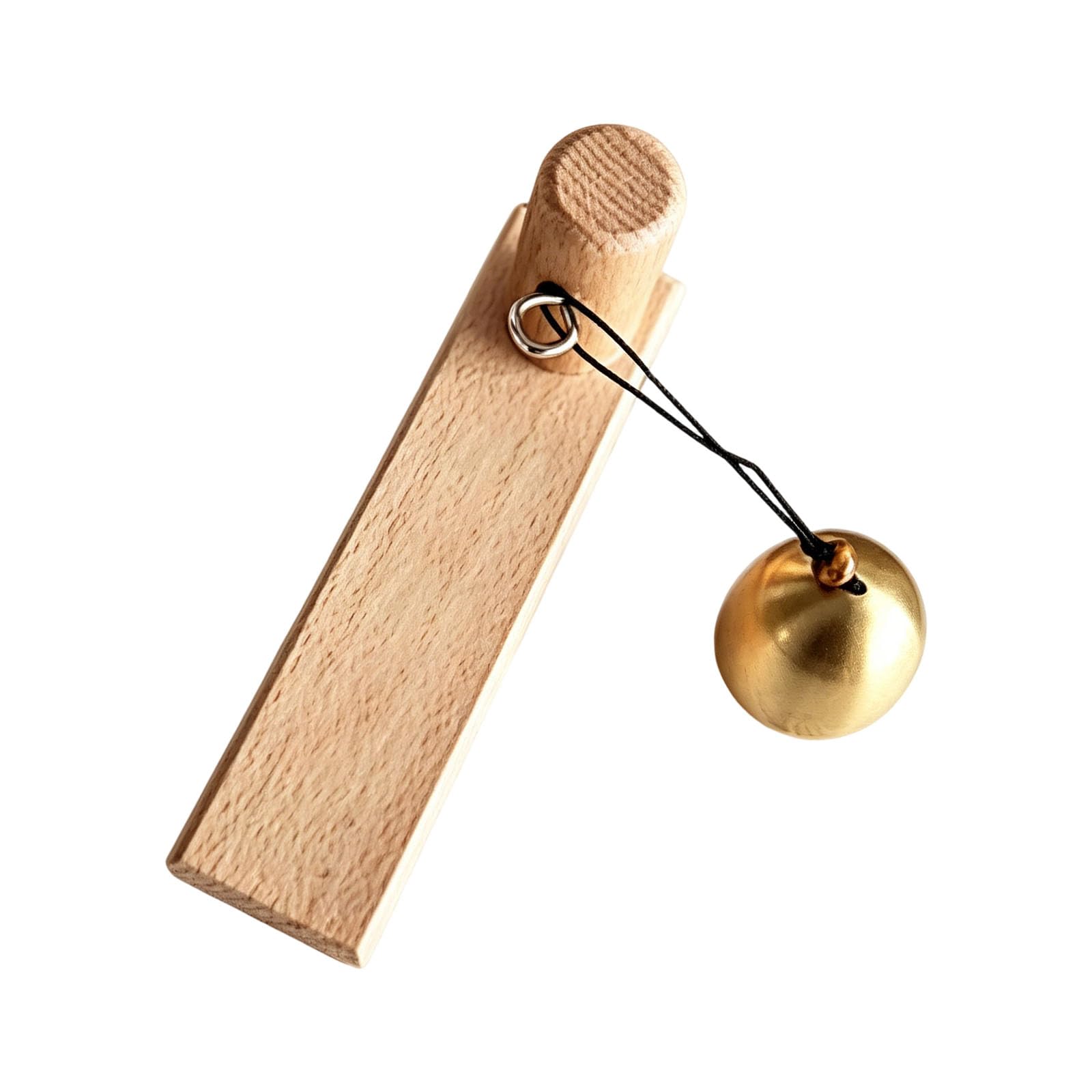 YUGSHNKFC Entrance Doorbell Wooden Entryway Alert with Sound Alarm for Apartment Hallway and Store Wall Decoration Wooden Alarm
