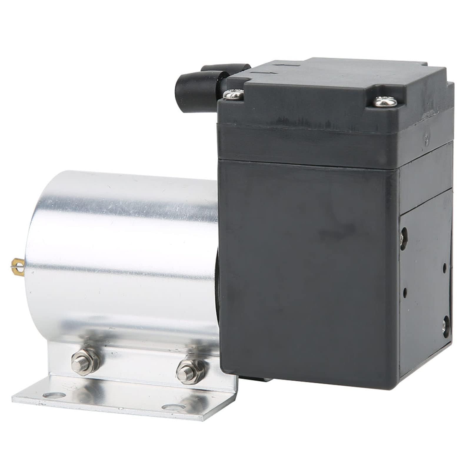 Vakuumpumpe, Unterdruckpumpe Elektrisch Vacuum Pump Saugpumpen mit Ständer -80 kPa 10 W DC24 V/DC12 V 15L / min (DC12V)