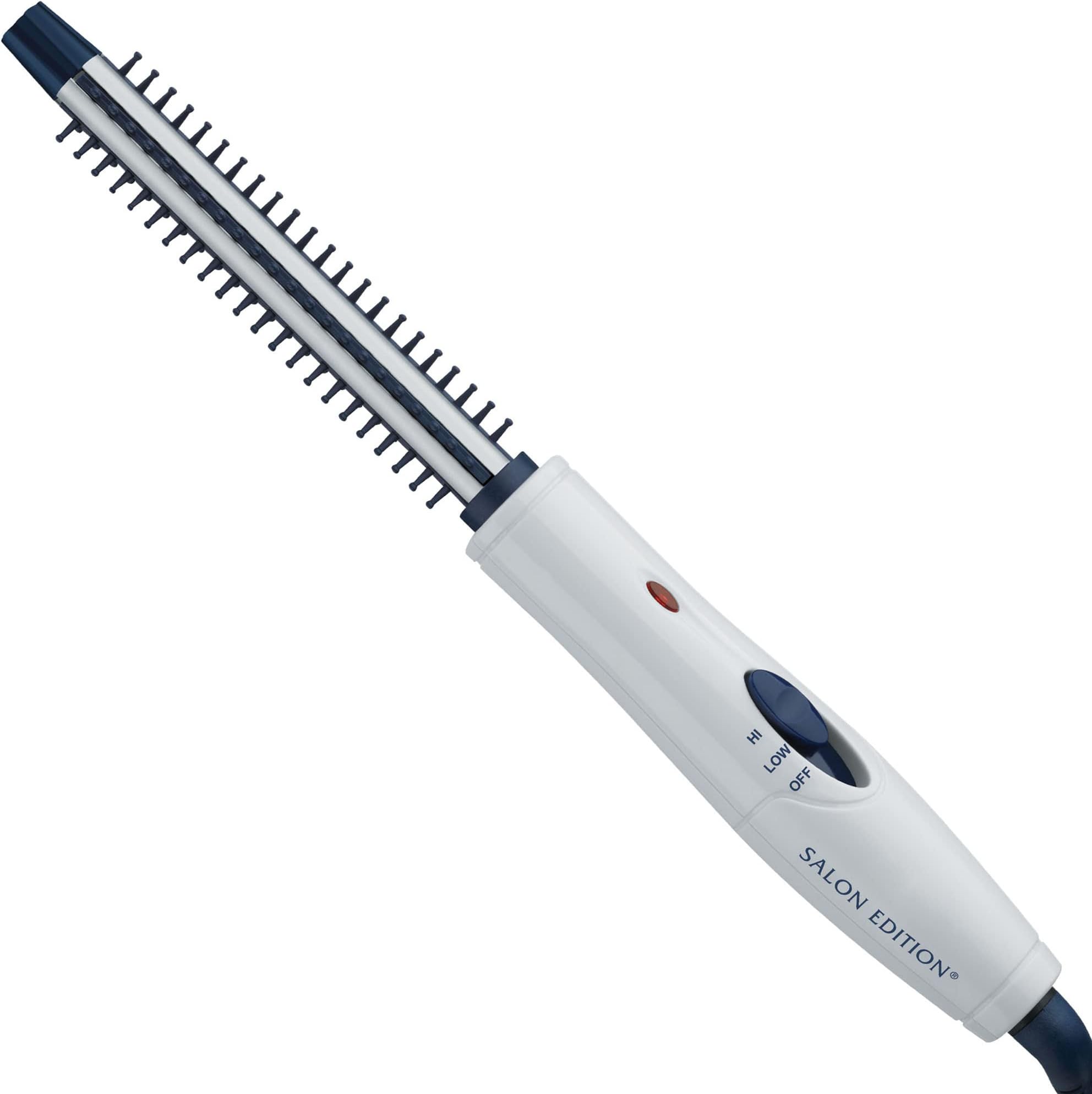 Salon Edition Hair Styling Brush Iron | Smooth 2nd Day Hair Styles (1/2 in)