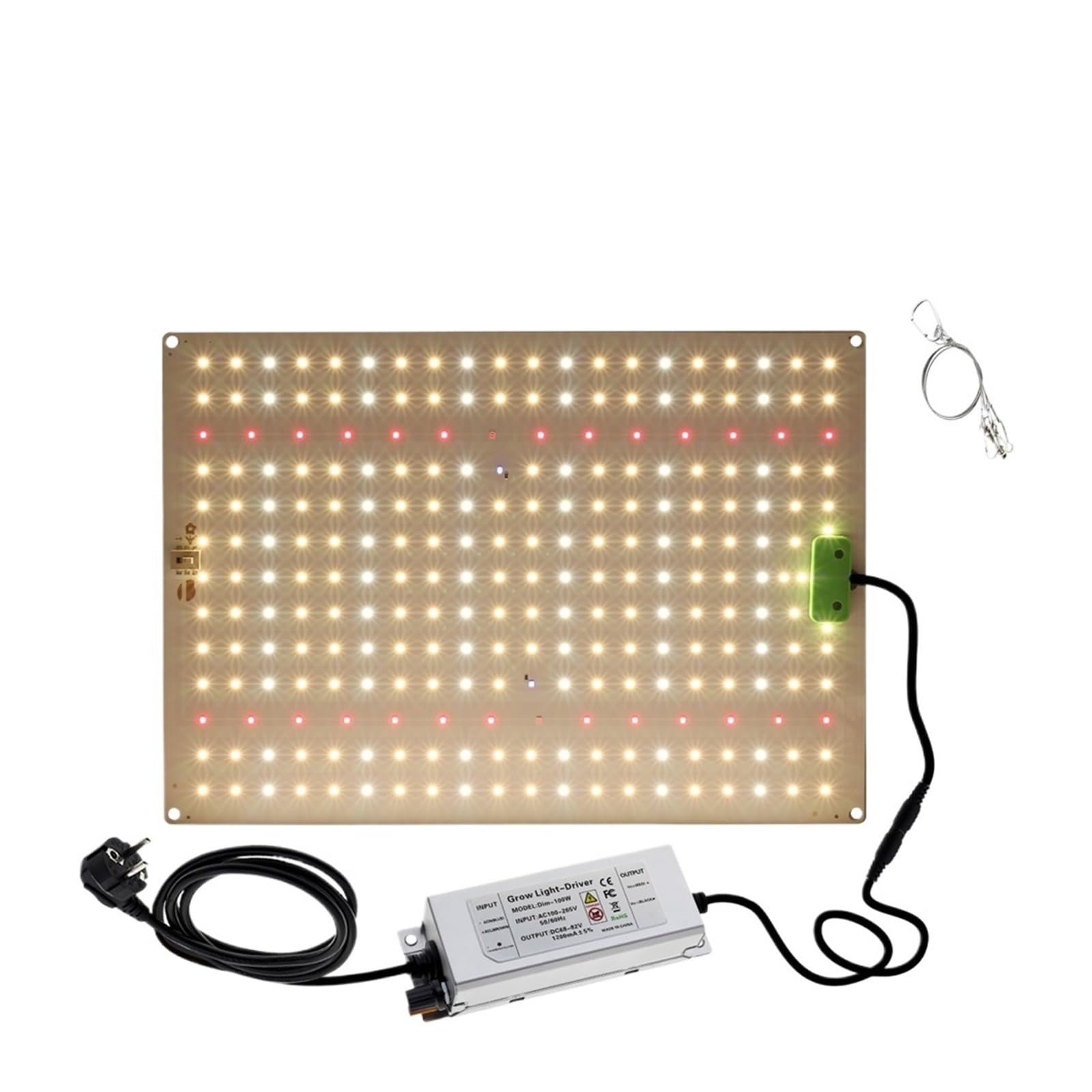 Lampada per piante, Lampada da coltivazione a LED a spettro completo dimmerabile Lampada quantistica con chip LM281B Lampada da 65 W 85 W 100 W 120 W 150 W for piante con modalità VEG/BLOOM , per le p