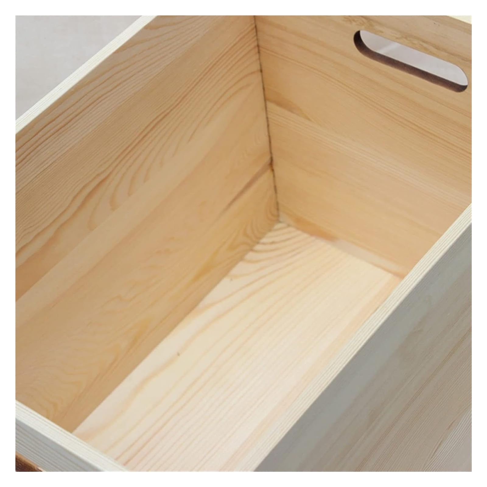 Scatola Portaoggetti In Legno Per Collezione Di Dischi In Vinile CD DVD Disco Di Gioco LP Scatola Di Immagazzinaggio Scatola Portaoggetti Da Scrivania Senza Copertina Per Riviste E Oggetti Vari