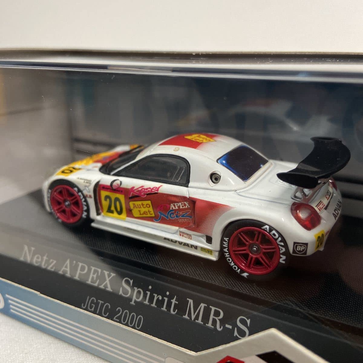 Amazon.co.jp: EBBRO 1/43 Netz A'pex Spirit MR-S JGTC 2000 #20