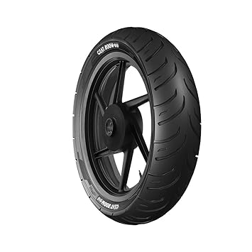 Ceat 102501 Zoom-Rad 140/60 R17 63P Tubeless Bike Tyre, Rear