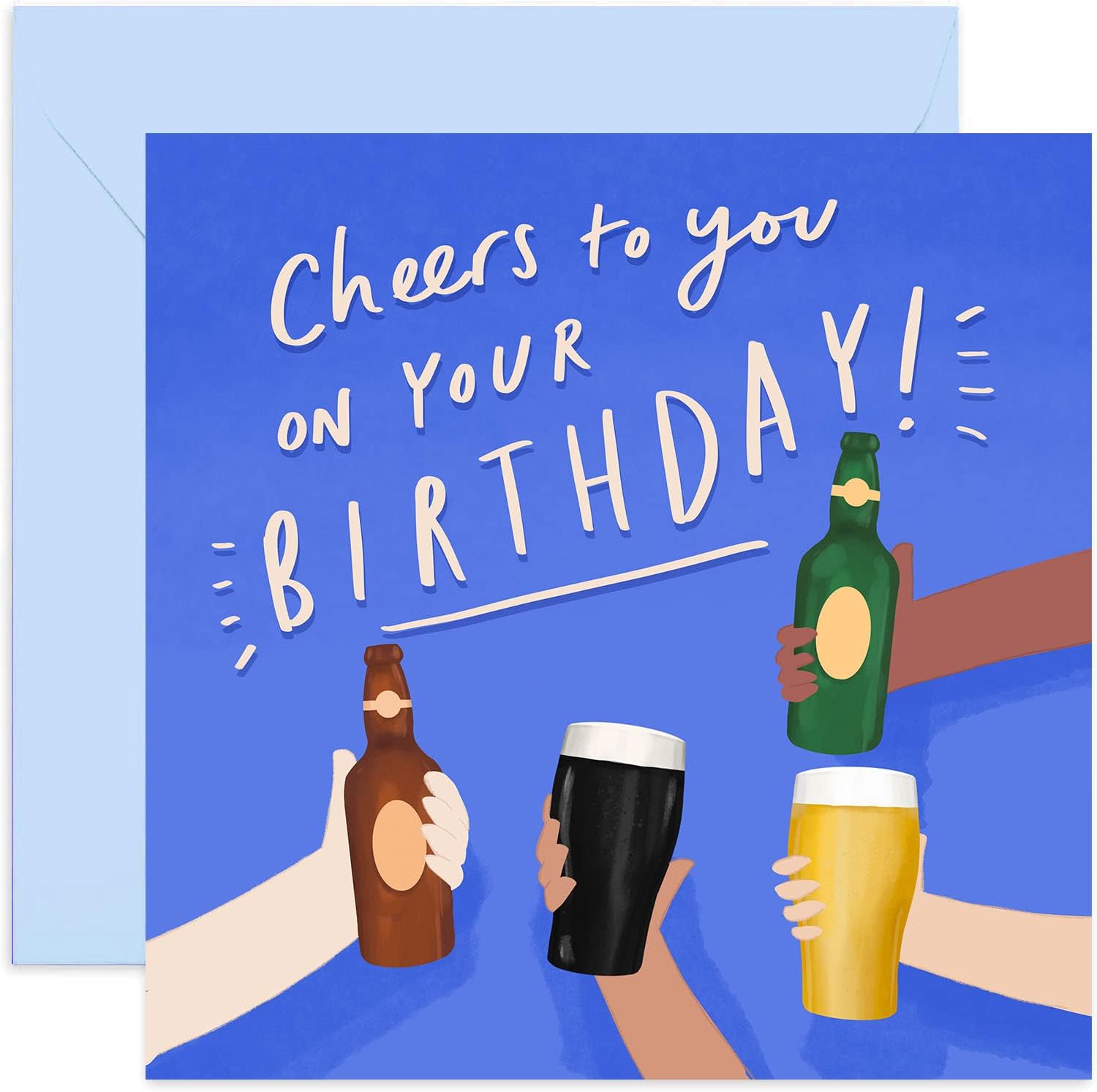 Tarjeta De Cumpleaños Divertida: "Que Tengas Un Cumpleaños Genial