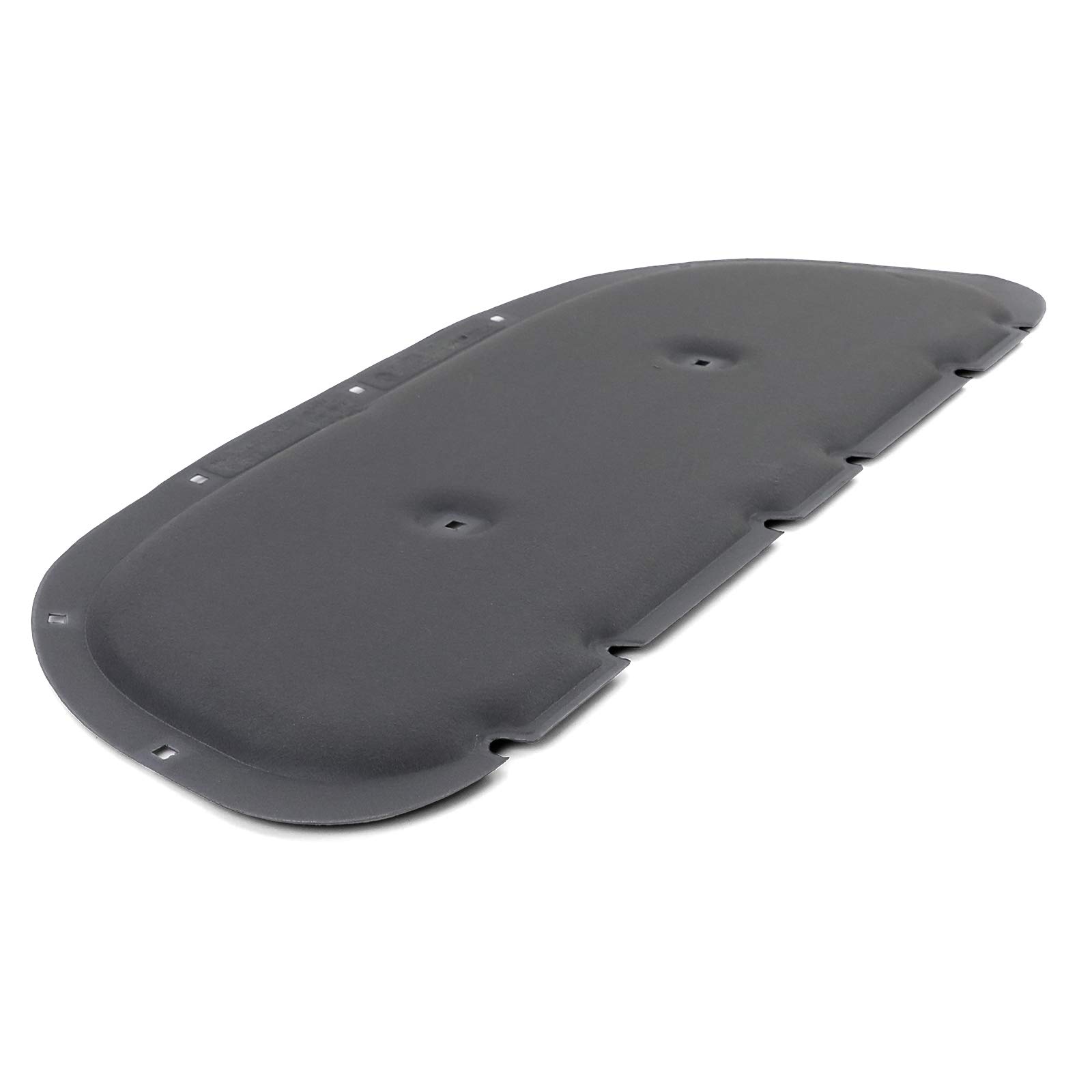 Motorhaubendämmung Dämmmatte mit Clips für VW Sharan 7N ab 10