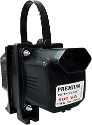 Transformador Fiolux Premium Tripolar 500VA Bivolt 110/220 e 220/110 Ref: 500 VA