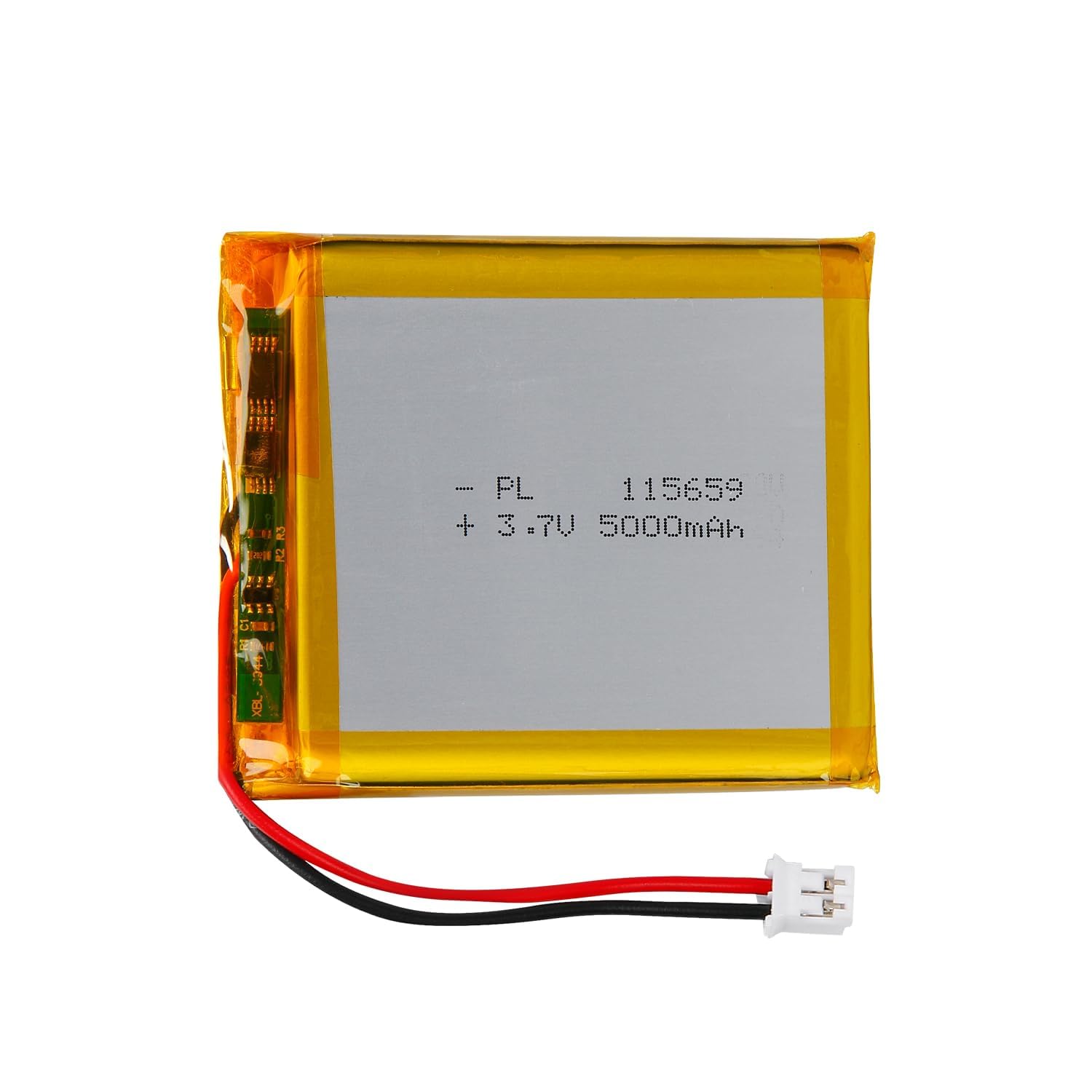 Batería Lipo 3.7V, 380mAh 702030 a Iones de Litio con conexión 2P-PH con Paso 2,0 mm — view 40