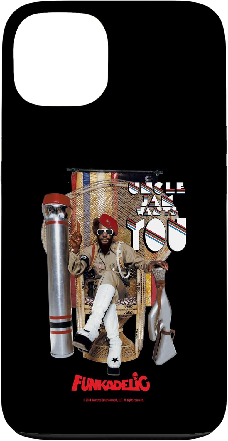 George Clinton Parliament Funkadelic Uncle Jam Wants You Case for iPhone 15