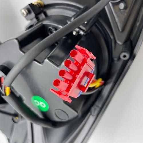 Vista 3 de GTW Kit de luces LED Yamaha Drive2 (2017-Up)