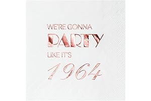 Crisky 60th Birthday Party Decoration Pack for Women