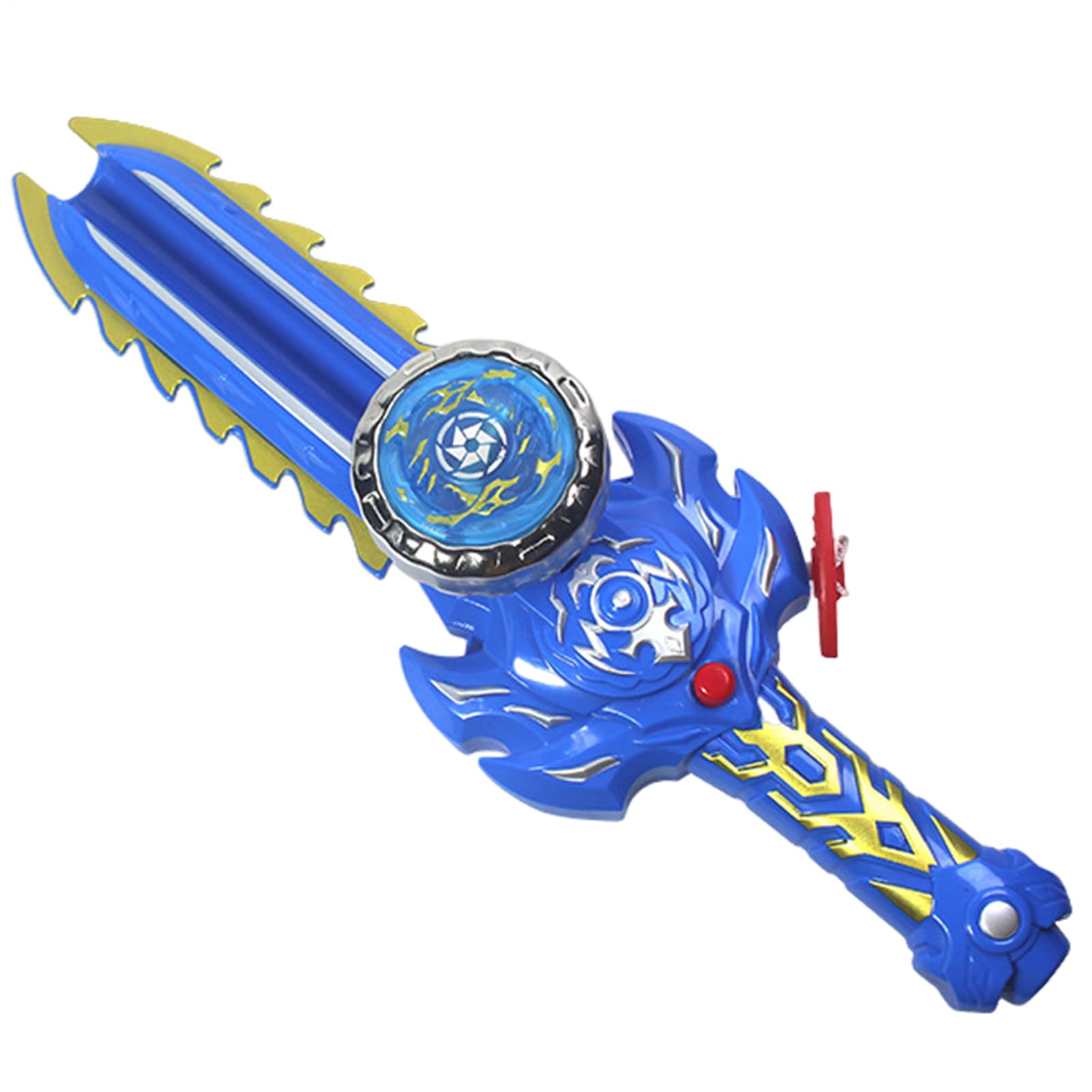 Espada De Beybladee Brillante, Top De Batalla, Giroscopio con Luces, Efectos De Sonido Y Luz, Diversión Interactiva De Batalla De, 29x8x3cm/11.42x3.15x1.18 Pulgadas para Niñas De Niños De