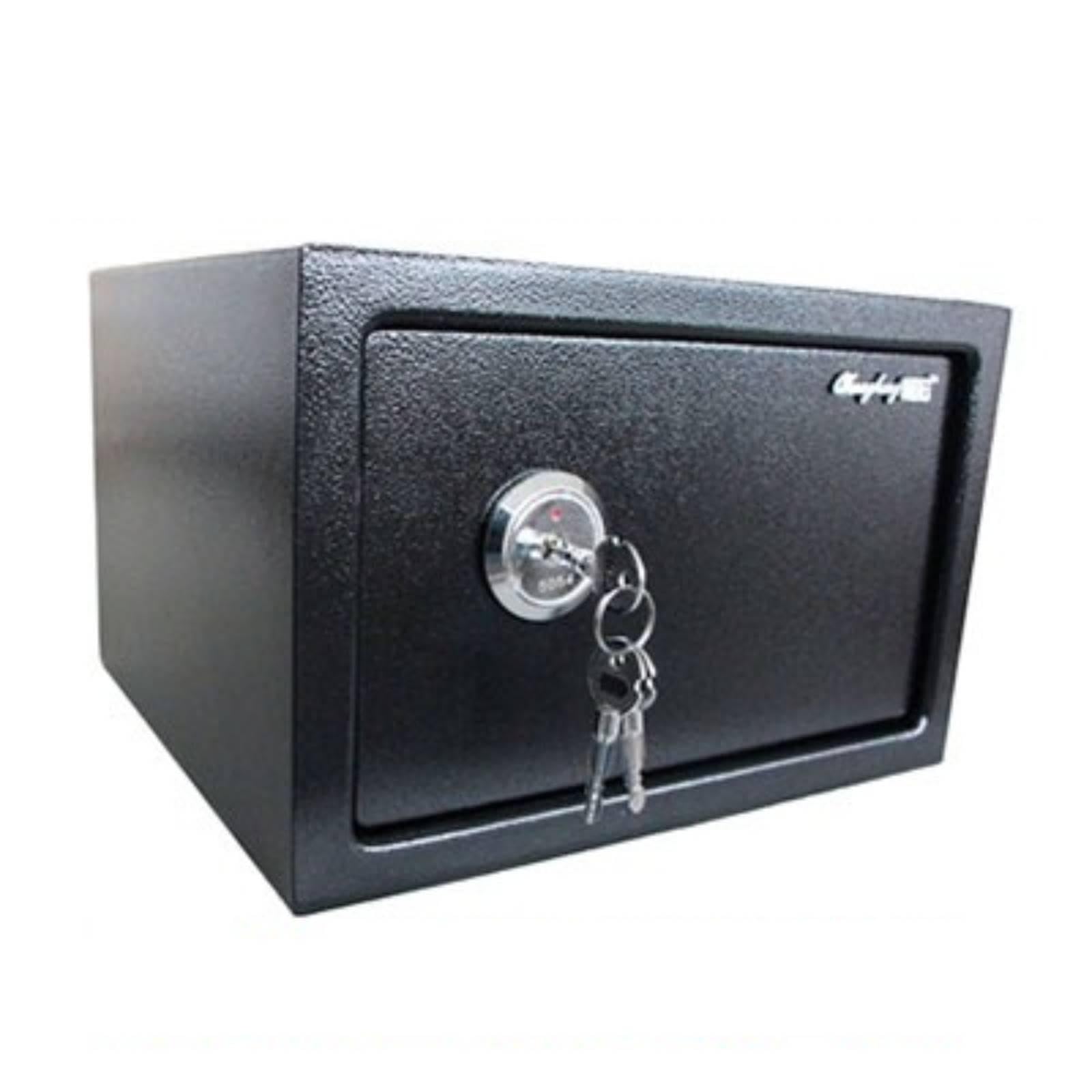 Lock Box with Keys Lockable Lock Box Metal Key Cabinet for Office, Home Black 20k7-image-21