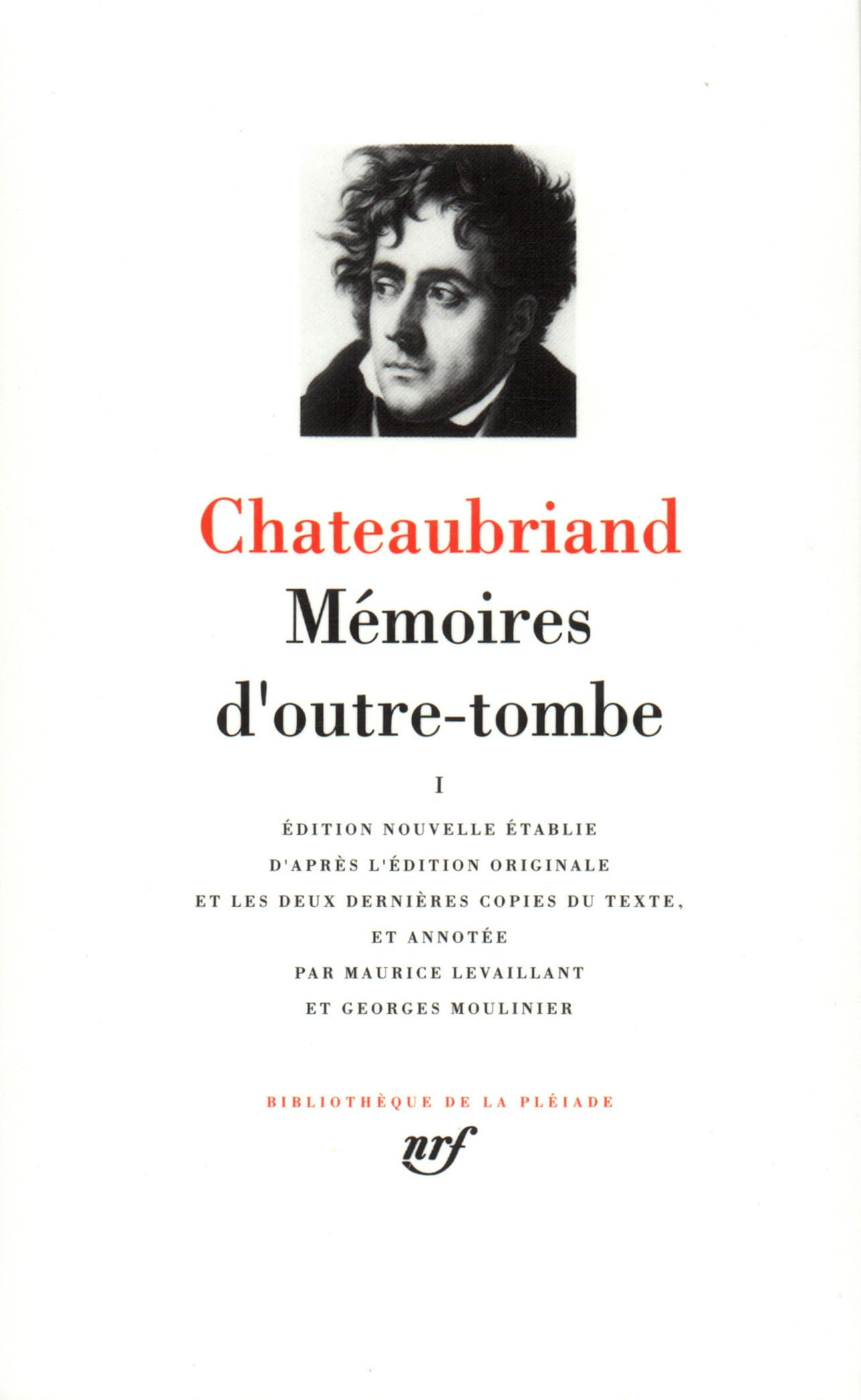 Memoires d'outre-tombe 1