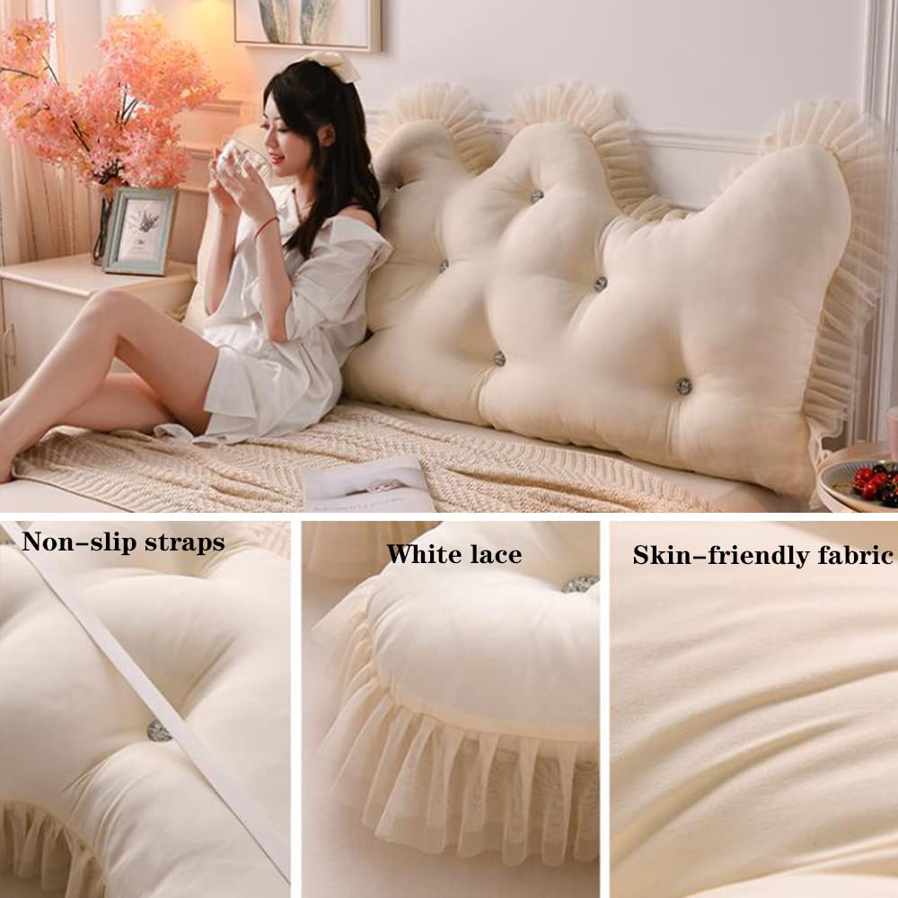 Limoges Reading Pillow(2個セット) Amazon.com: ZZYK Reading Wedge Pillow, Bed Rest Headboard