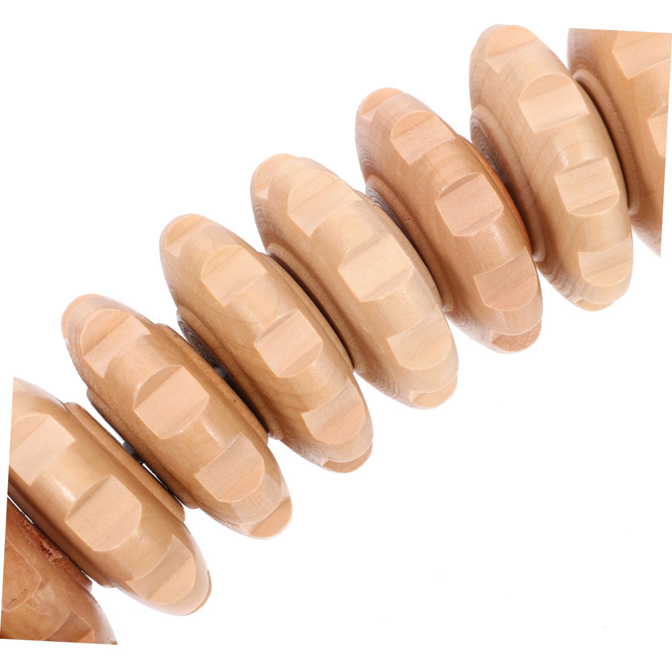 Artibetter Kit Maderoterapia Corporal Masajeador de Madera Ligero y Tabla de Masaje Compacta para Esculpir el Cuerpo y Relajar Músculos, Fácil de Transportar y Almacenar