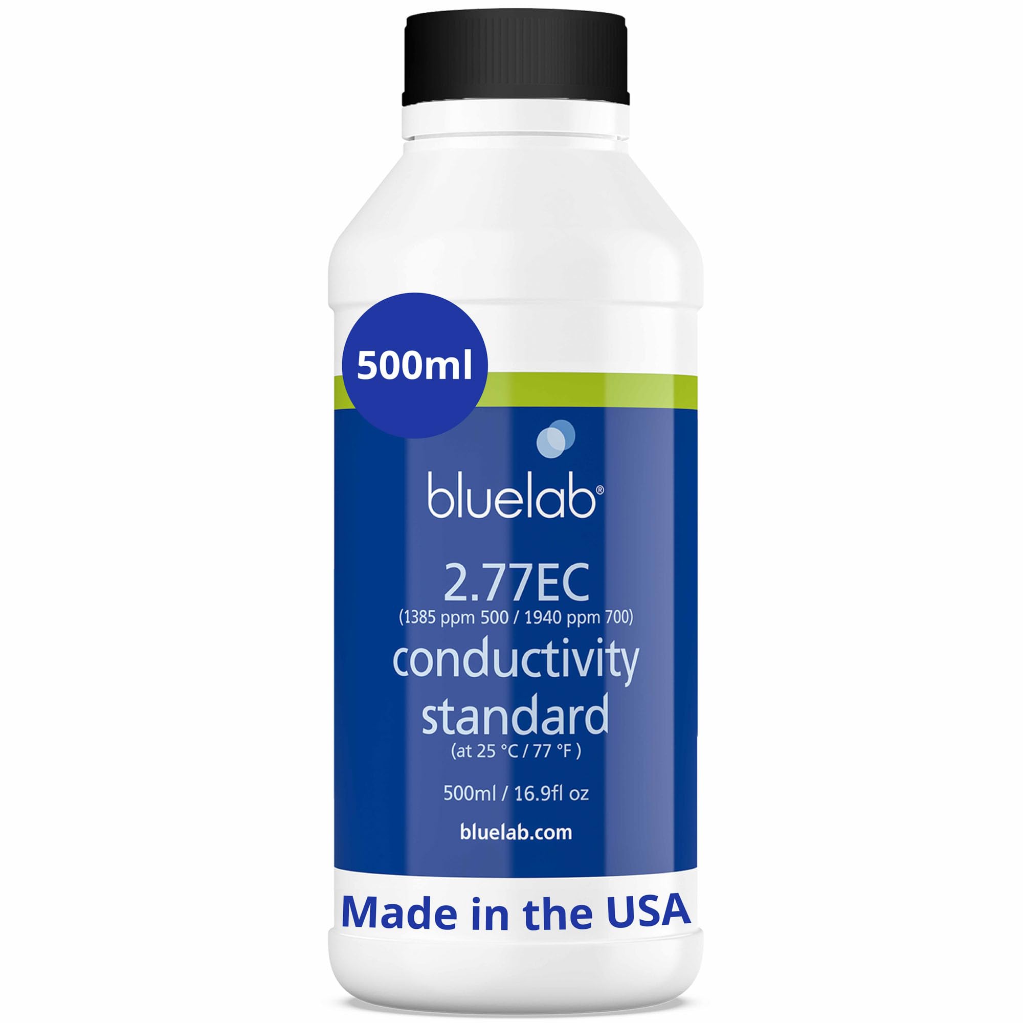 bluelab 732901 2.77EC Conductivity Solution, 500 milliliters Industrial-Products, Clear