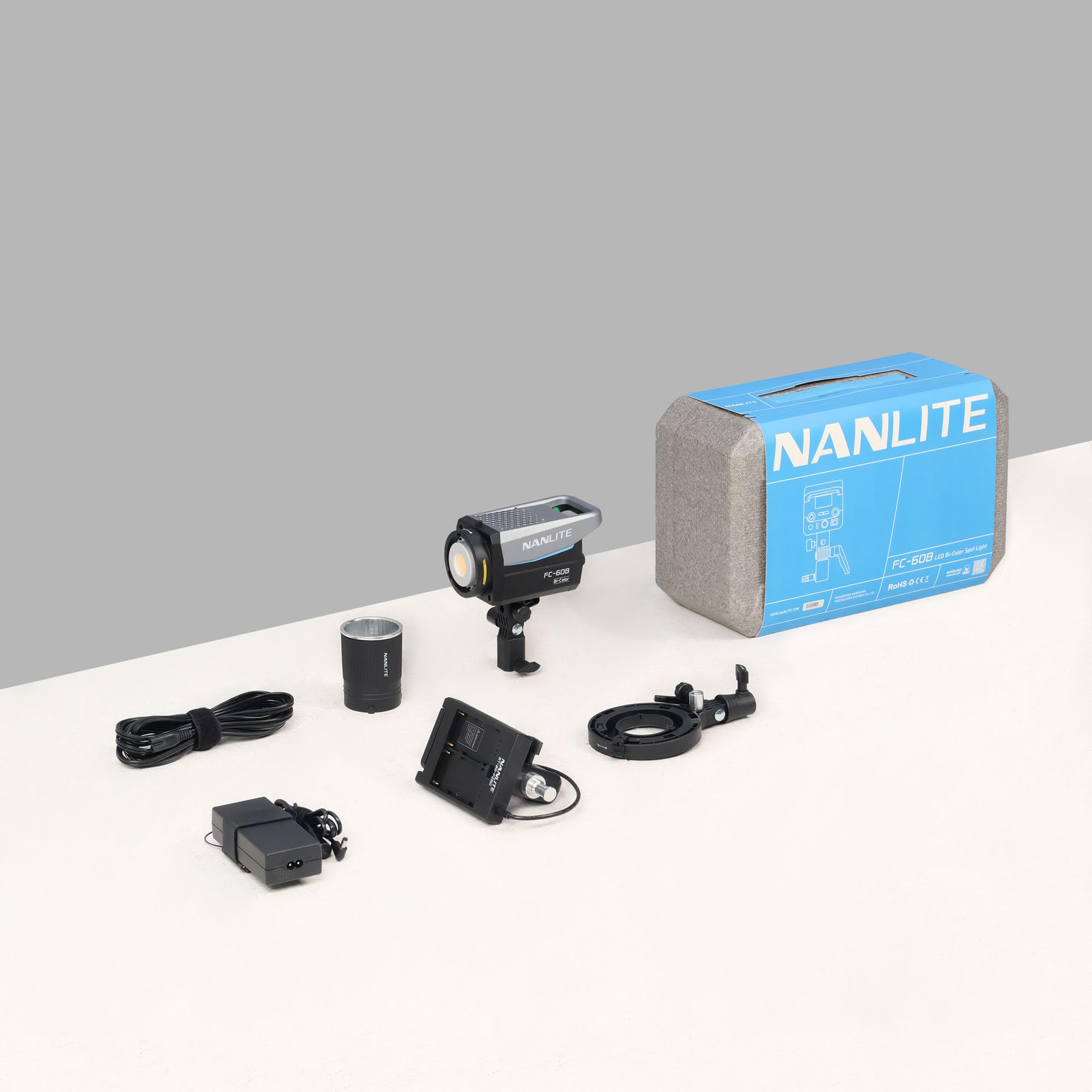 Amazon.com : Nanlite FC-60B Bicolor LED Photo and Video
