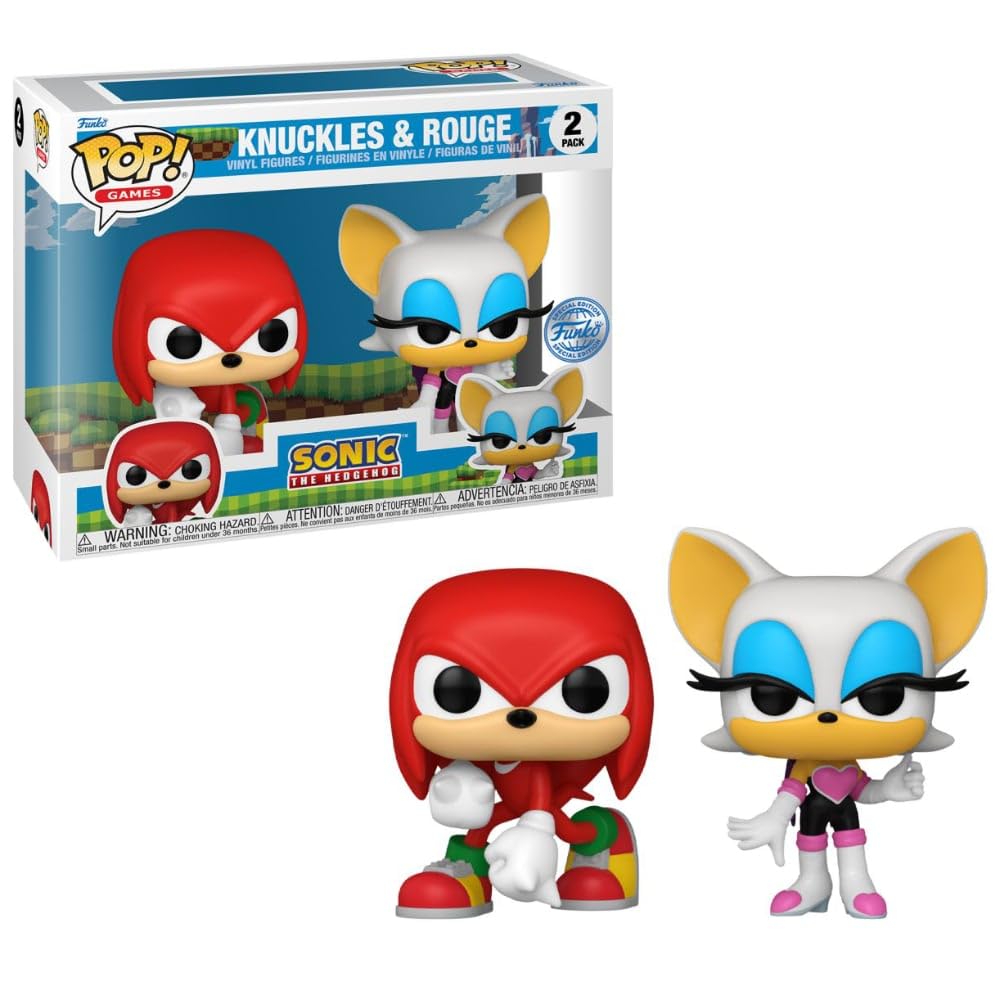Amazon.co.jp: Funko Pop!Games:ソニック - ナックルズアンド