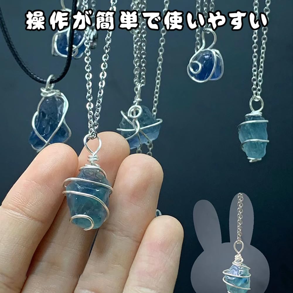 Amazon.co.jp: SSZYMAOYI アーティスティックワイヤー 6巻入 線径0.2mm