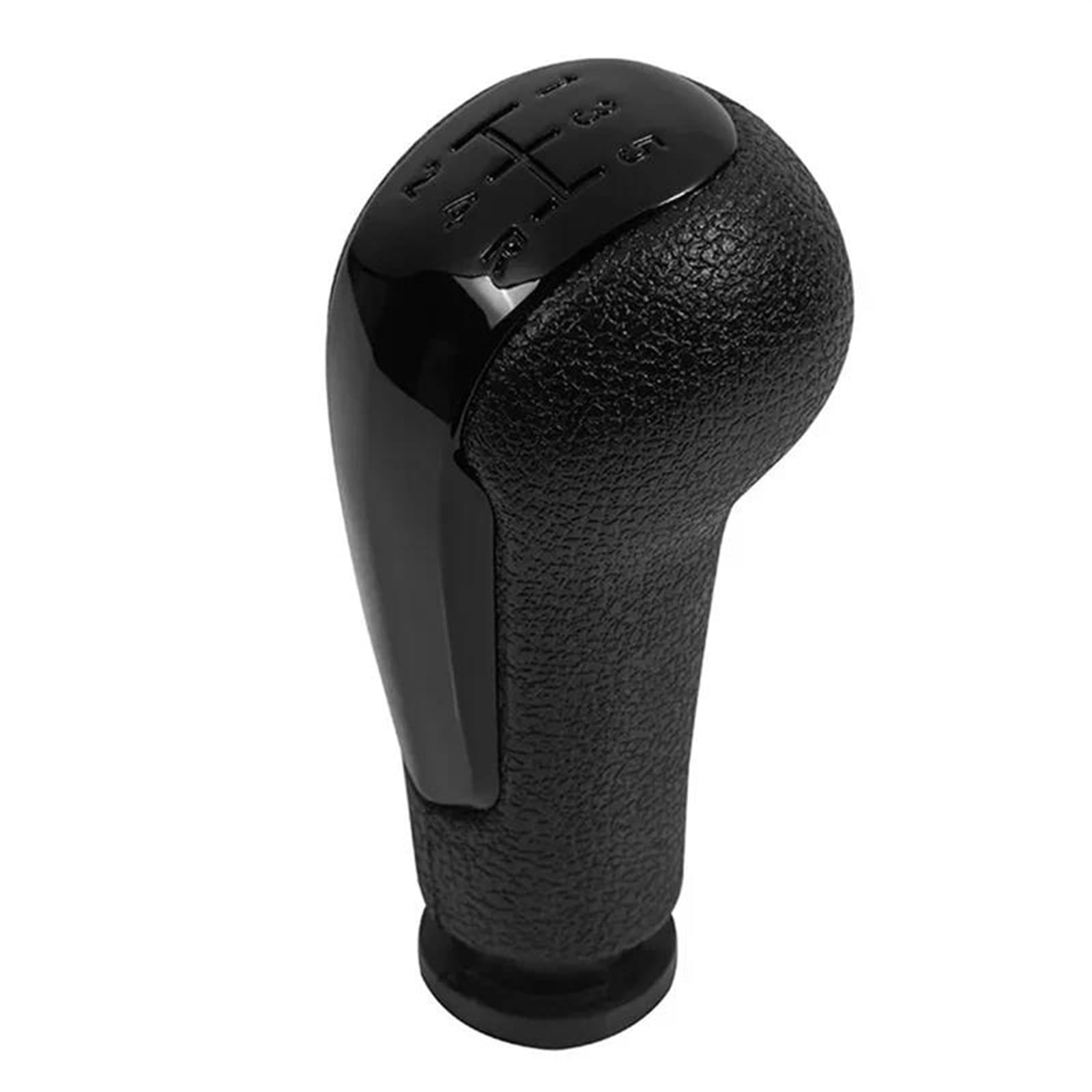 Versnellingspookknop Voor Spark 2011 2012 2013 2014 2015 2016 5 Speed ​​Pookknop Lever Shifter Handvat Stok Gear Pookknop (Color : Bright black