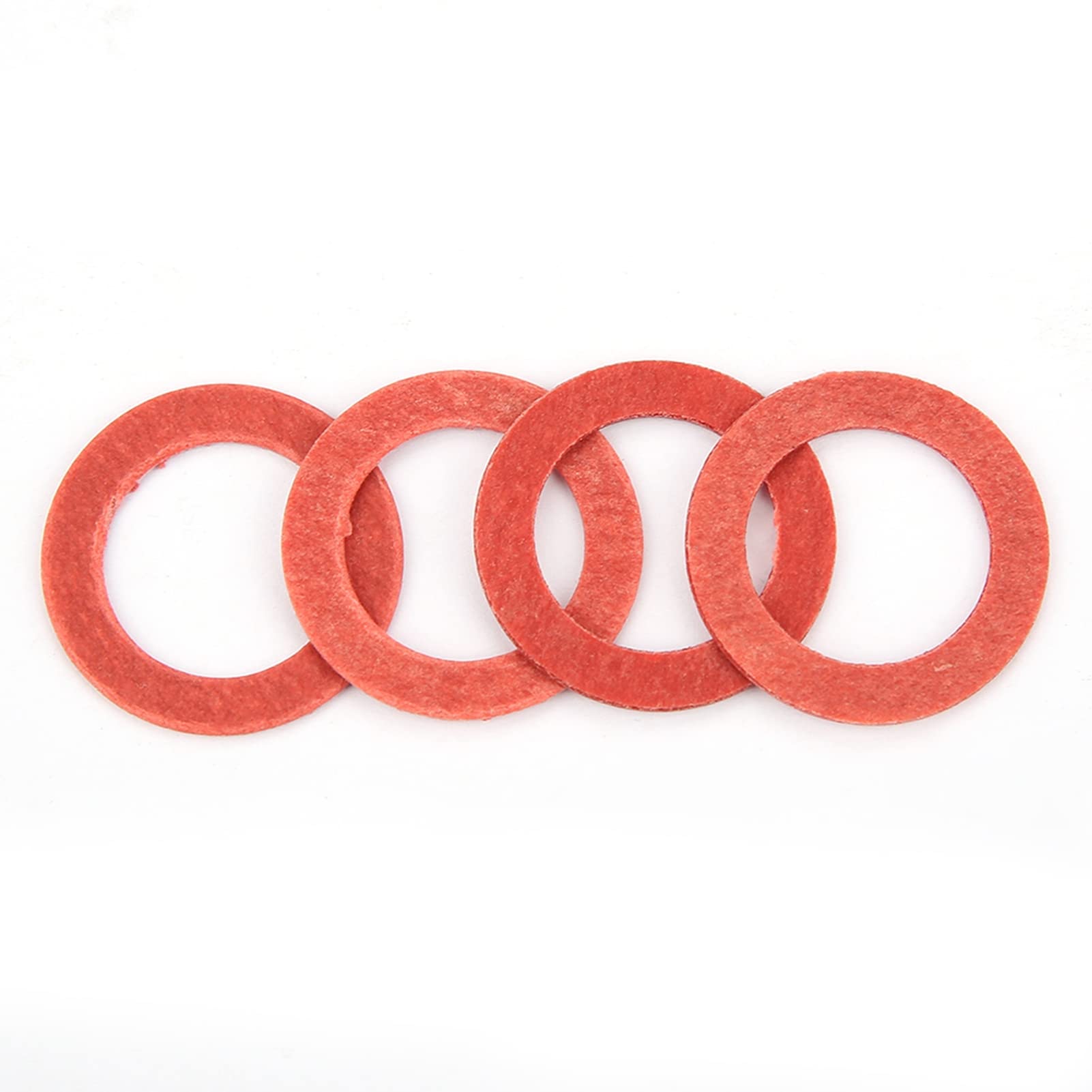 Set Di Rondelle In Fibra Assortimento Guarnizioni Isolanti Per Auto E Acqua Sanitaria Con 150 Pezzi In 14 Misure Resistenti Alla Benzina E 'Acqua Sanitaria