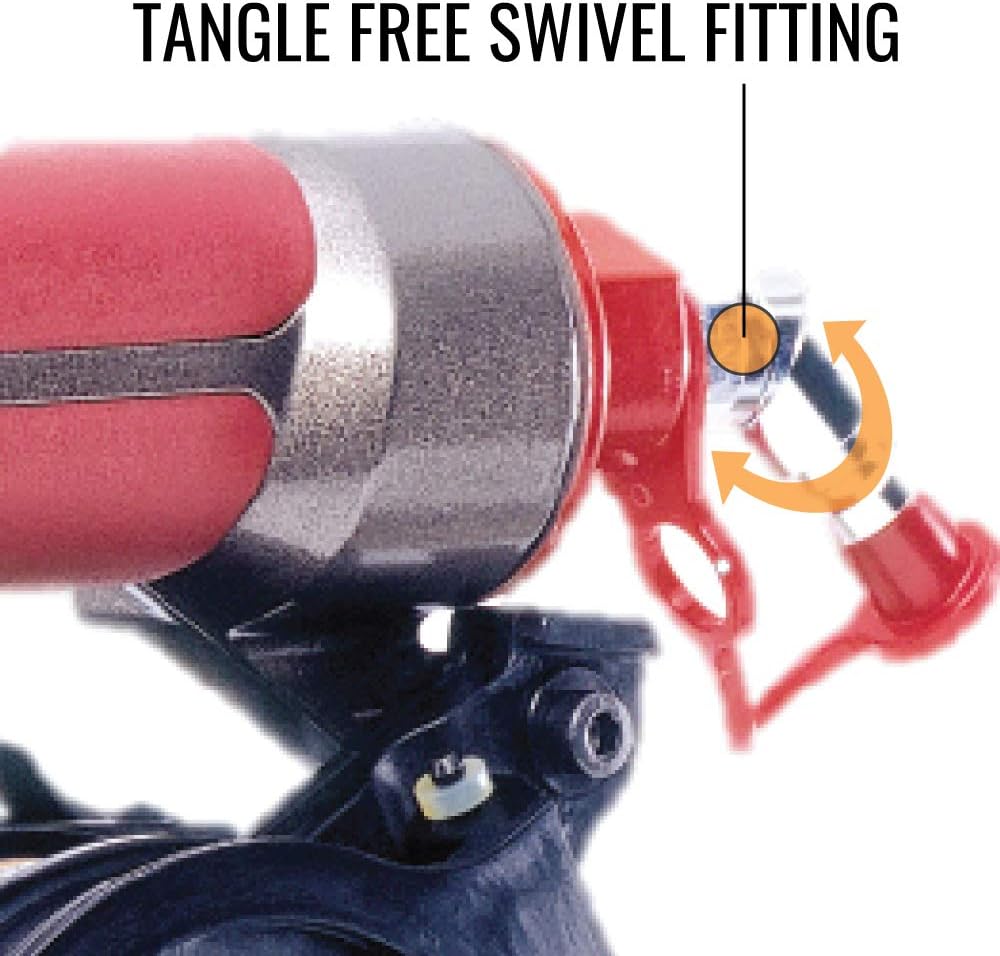 MAX USA PowerLite HN25C High Pressure Concrete Pinner up to 1"