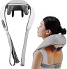 Neck Massager Leg and Shoulder Massager Rechargeable Physiotherapy Massage Neck Relaxation Relaxing and Relaxing Massage FZ666 Cream Color (FZ666)