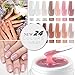 VENALISA Gel Nail Polish, 12ml Black Color Soak Off UV LED Nail...