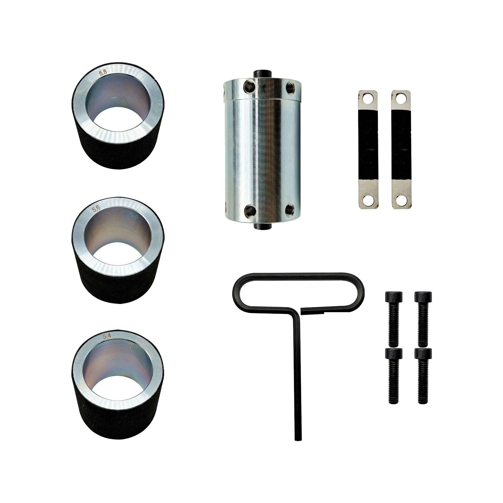 Morsetto a sfera per incisione, accessori per la creazione di gioielli, incisore per bracciali, multifunzionale, portatile, robusto, utensili manuali