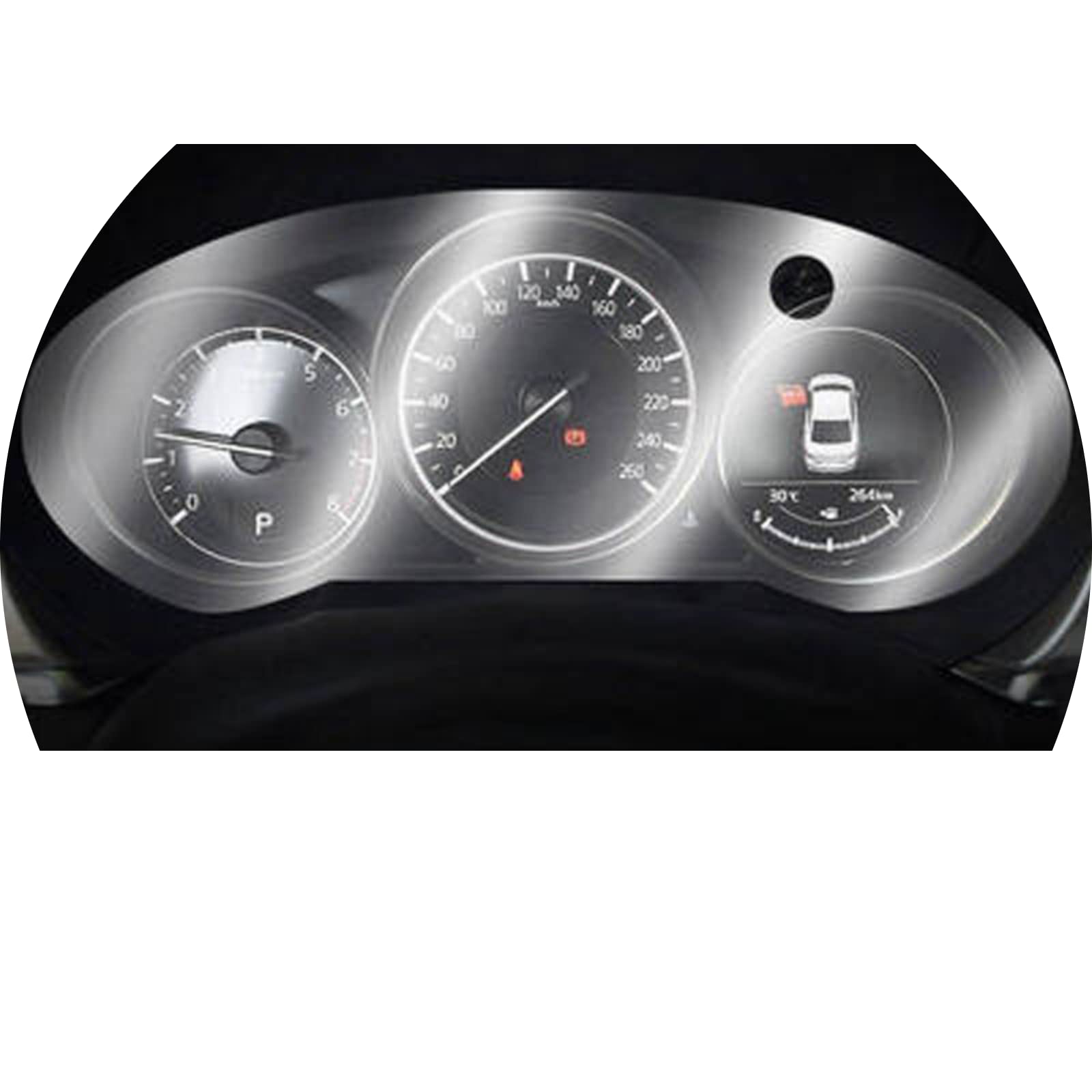 Film protection verre trempé voiture Mazda 6 2019 écran tactile GPS