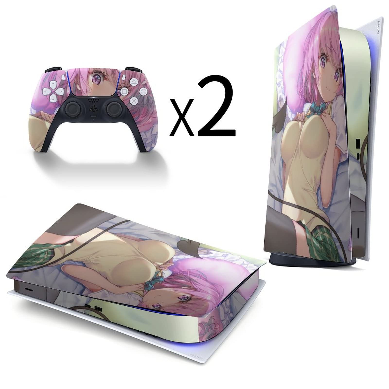 Amazon.co.jp: 【PS5用 デジタル版】 PS5 スキンシール ToLOVEる